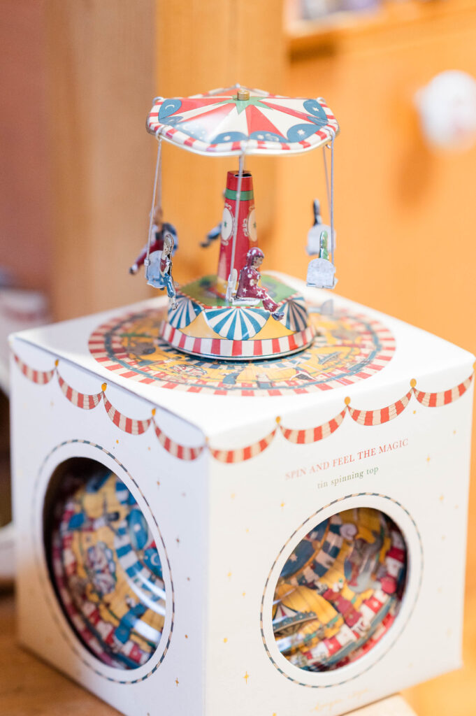 Cute merry go round toy