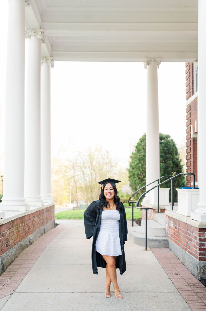 College grad in Worcester, MA