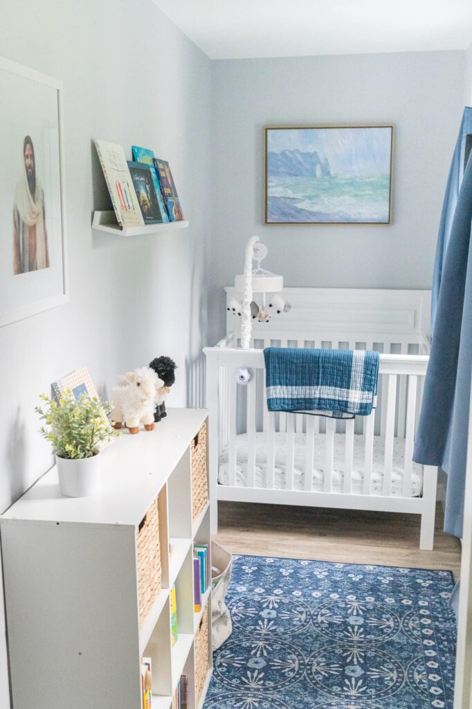 Baby boy nursery in Douglas, MA