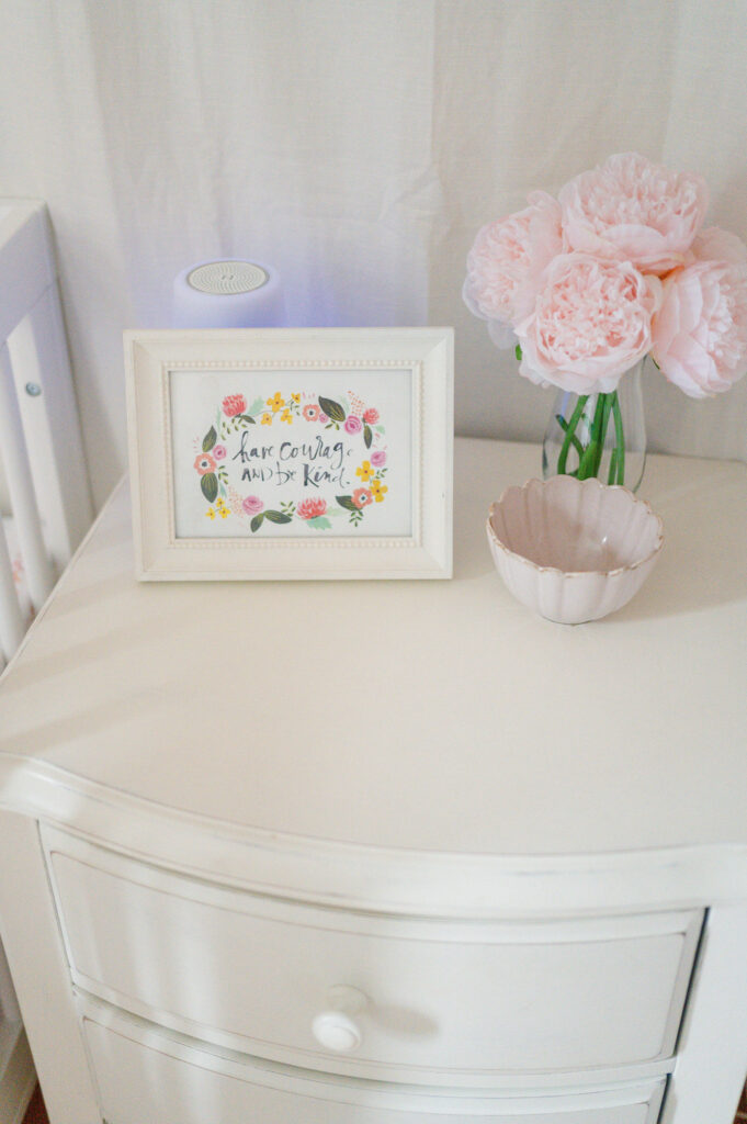 Nursery room details in Warwick, RI