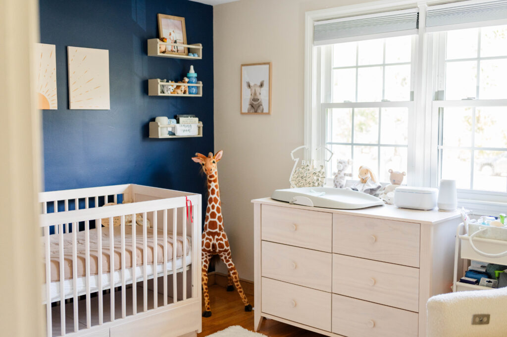 baby boy nursery