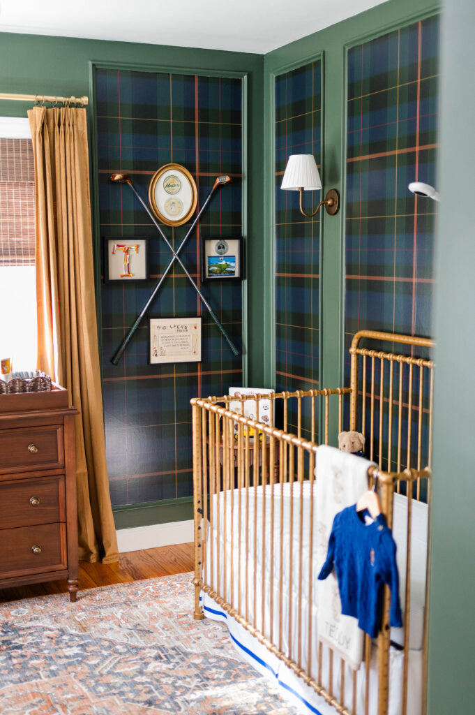 North Attleboro newborn photographer image of a stunning boy nursery