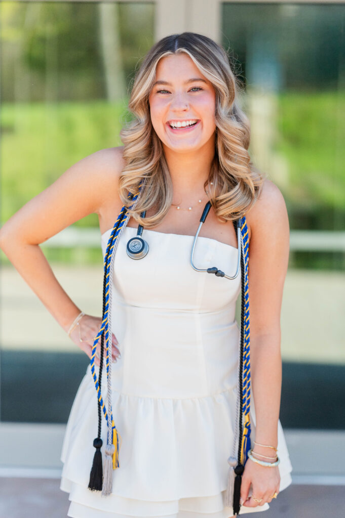Assumption University nursing student grad