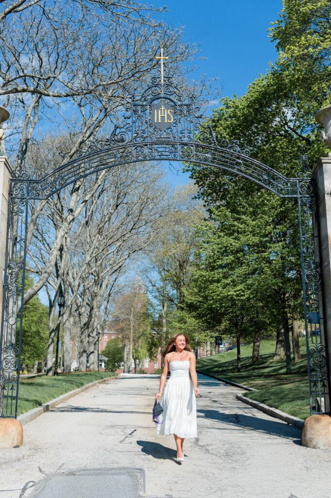 Holy Cross grad photos